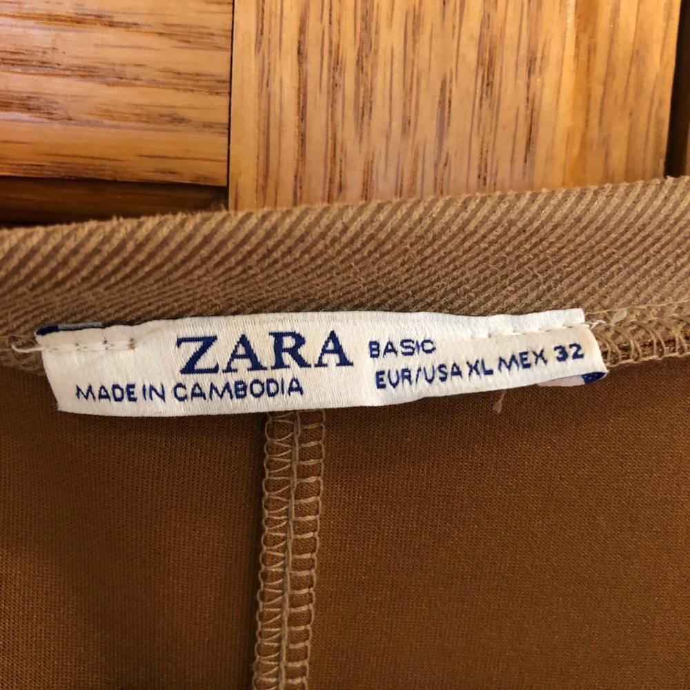 Zara Sleeveless Dress with Pockets Size XL - Picture 6 of 12